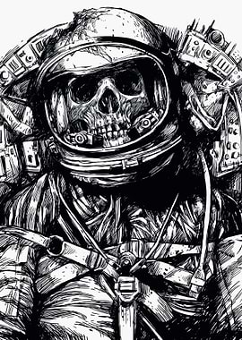 Dead astronaut
