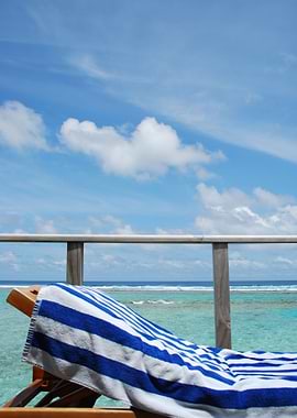 Seascape And Clouscape Fro