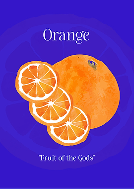 Orange Food of the Gods