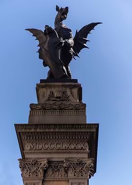 Temple Bar Dragon London