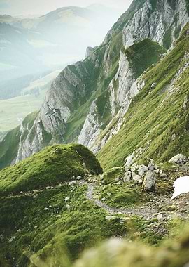 Somewhere in the Alps