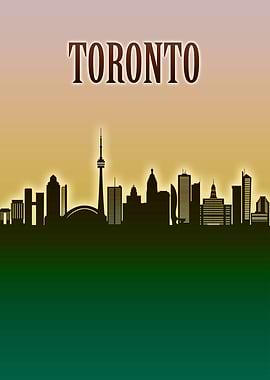 Toronto Skyline Minimal