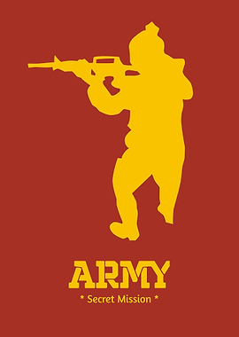 Secret army mission