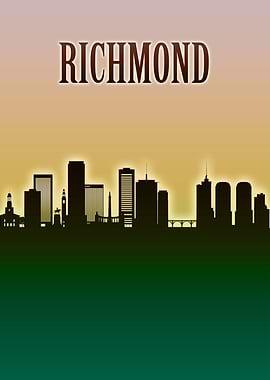 Richmond Skyline Minimal