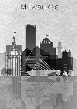 Milwaukee Skyline