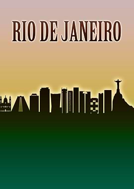 Rio de Janeiro Skyline