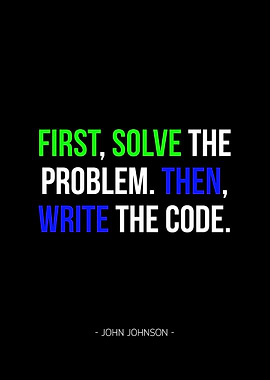 John Johnson coding quote