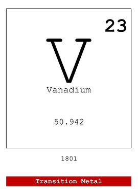 Vanadium