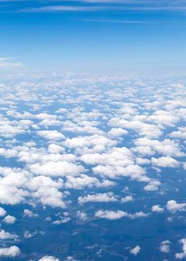 Beautiful Skies Aerial Vie