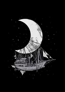 Moon Ship