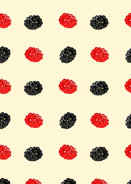 blackberry and redberry