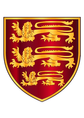 British Three Lions Crest