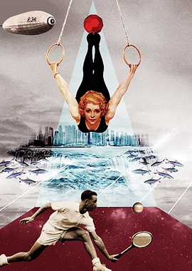 Galacticus on the roof