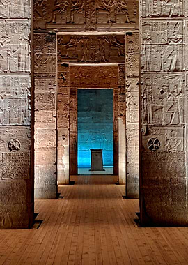 Philae Holy Chamber