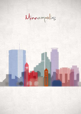 Minneapolis Skyline