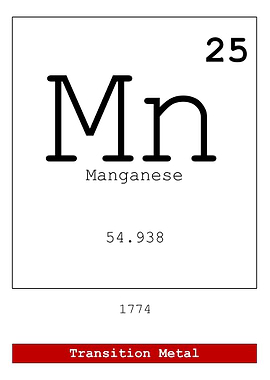 Manganese