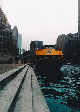 Chicago River Water Taxi