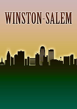 Winston Salem Skyline