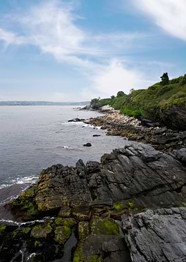Newport Rhode Island Coast