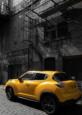 Yellow Car