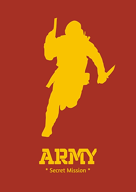 Secret Mission army