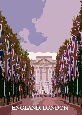 London Flags