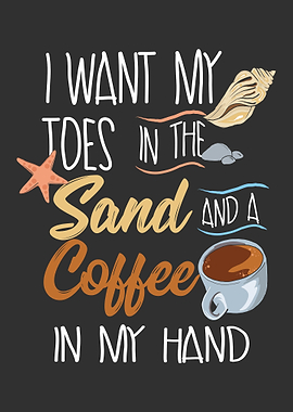 Toes In The Sand