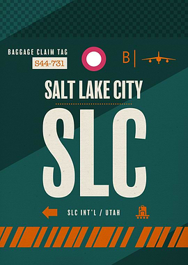 Salt Lake City SLC Airport