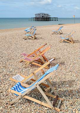 Brighton Deckchairs