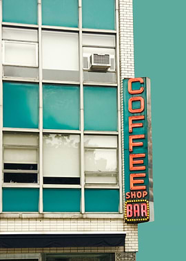 Aqua New York Coffee Shop