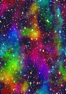 Bright Gorgeous Galaxy