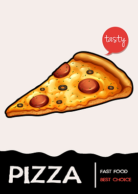 Fast Food Pizza