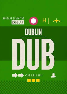 Dublin DUB Airport Code