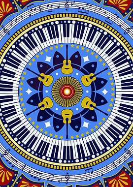 Music mandala