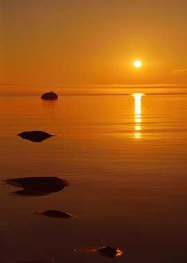 Rocks At The Coast Of Kasm