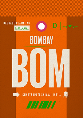 Bombay BOM Airport Code