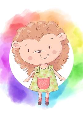 Nursery Baby Lion Cute