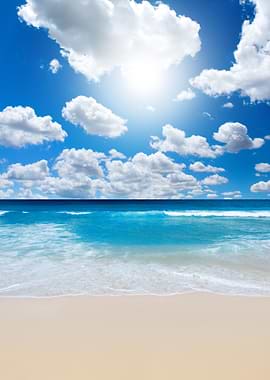 Gorgeous Beach Landscape