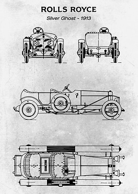 No217 Silver Ghost 1913