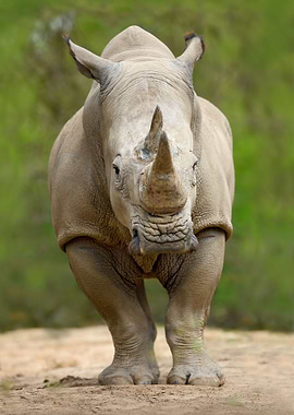 White Rhinoceros Ceratothe