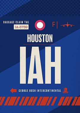 Houston IAH Airport Code