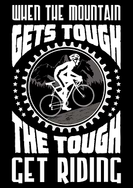 The mountain gets tough