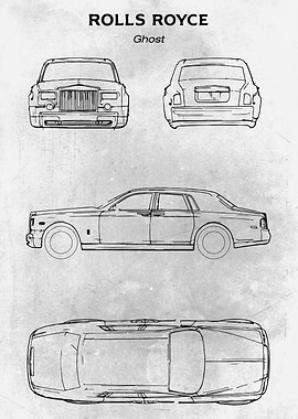 No214 Rolls Royce Ghost