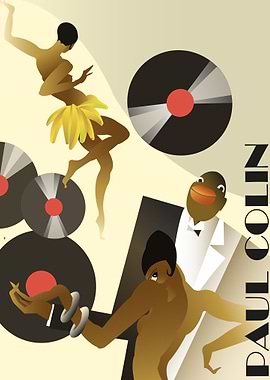 ART DECO from Paul Colin