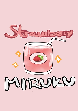 Strawberry Miruku