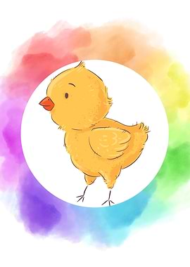 Nursery Baby Bird Chick