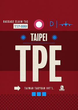 Taipei TPE Airport Code