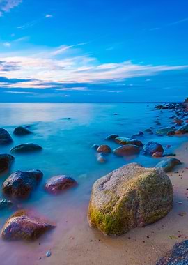 Beautiful Seascape With Ba