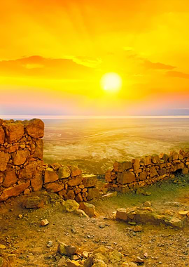 Beautiful Sunrise Over Mas