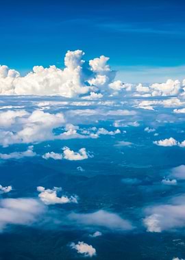 Blue Perfect Sky Mountain